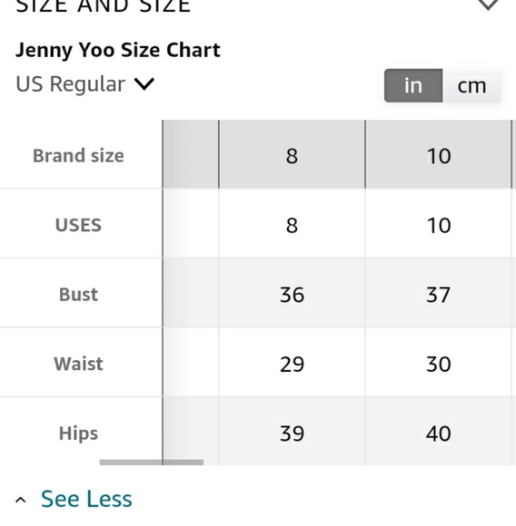 NWT.Jenny Yoo Women's London Mikado Silk Wedding Dress - Picture 4 of 10